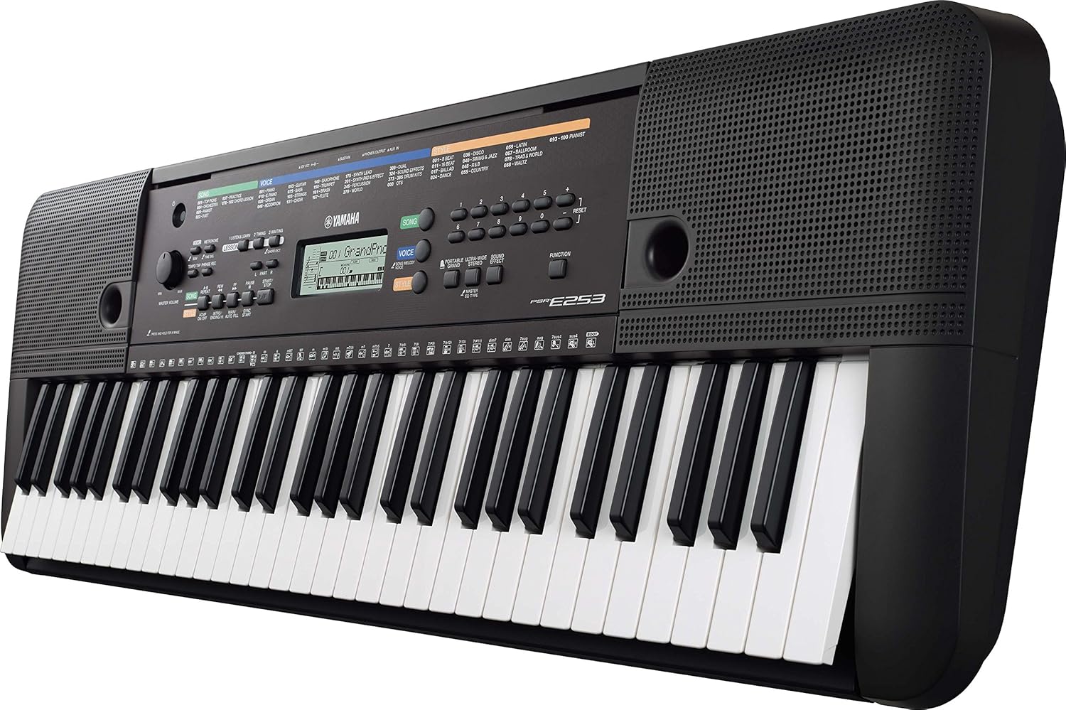 YAMAHA PSR E 253