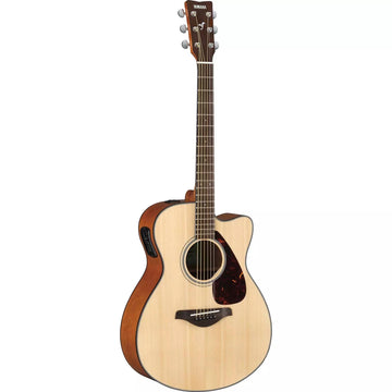 Yamaha FSX800C – Concert Cutaway Electro‑Acoustic (BK)