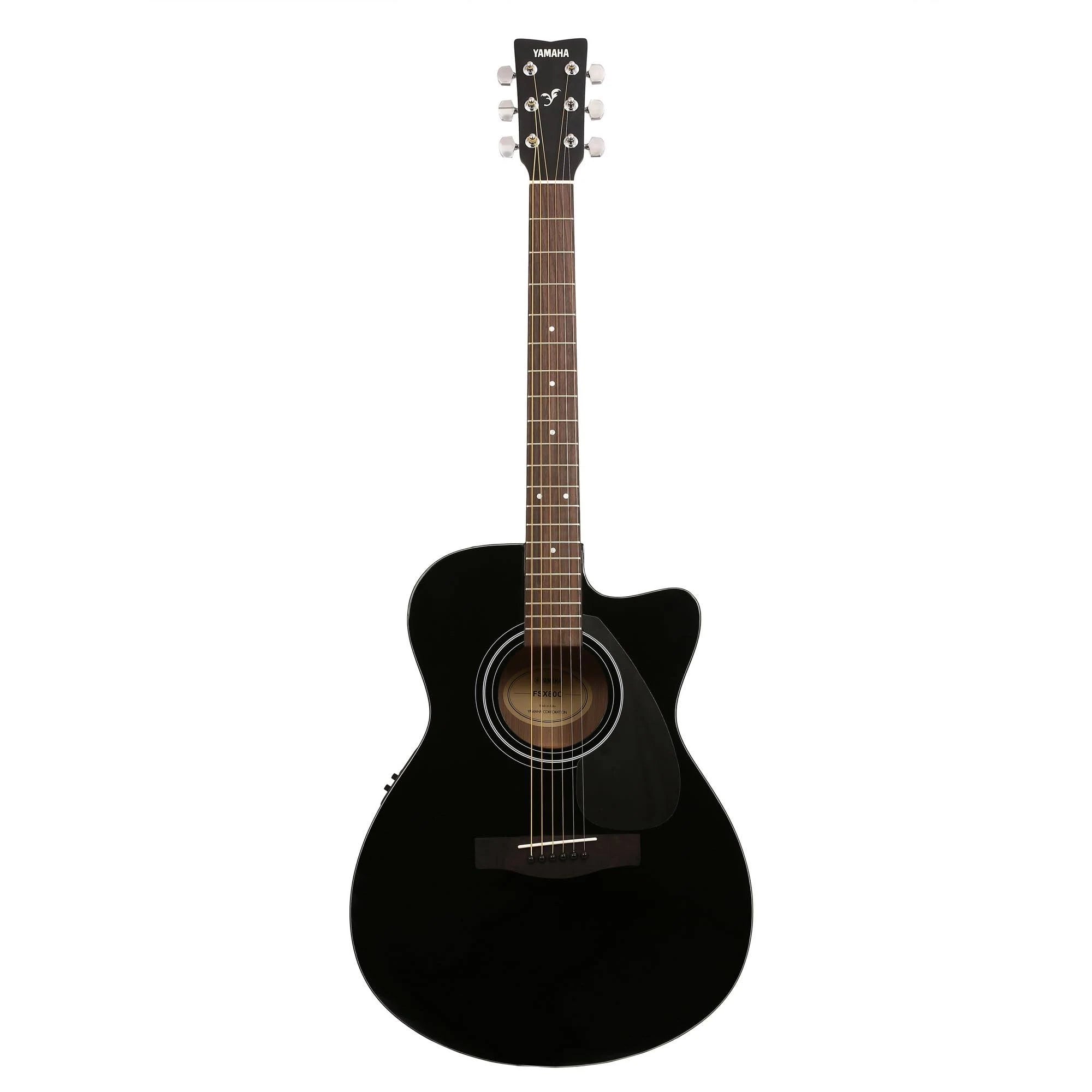 Yamaha FSX80C – Concert Cutaway Electro‑Acoustic (BK)